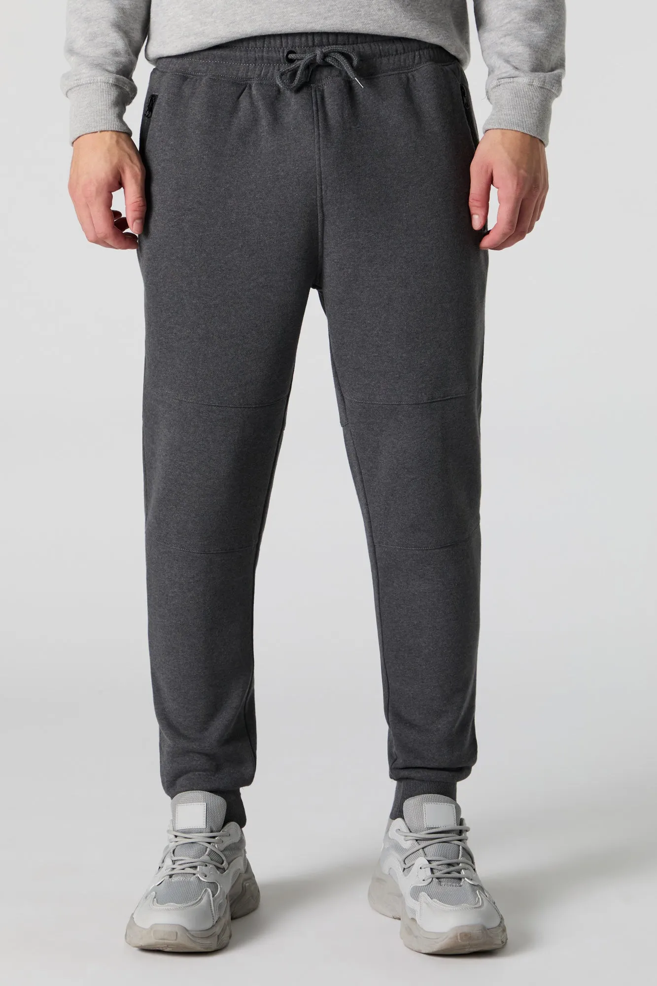 Zip Pocket Fleece Jogger