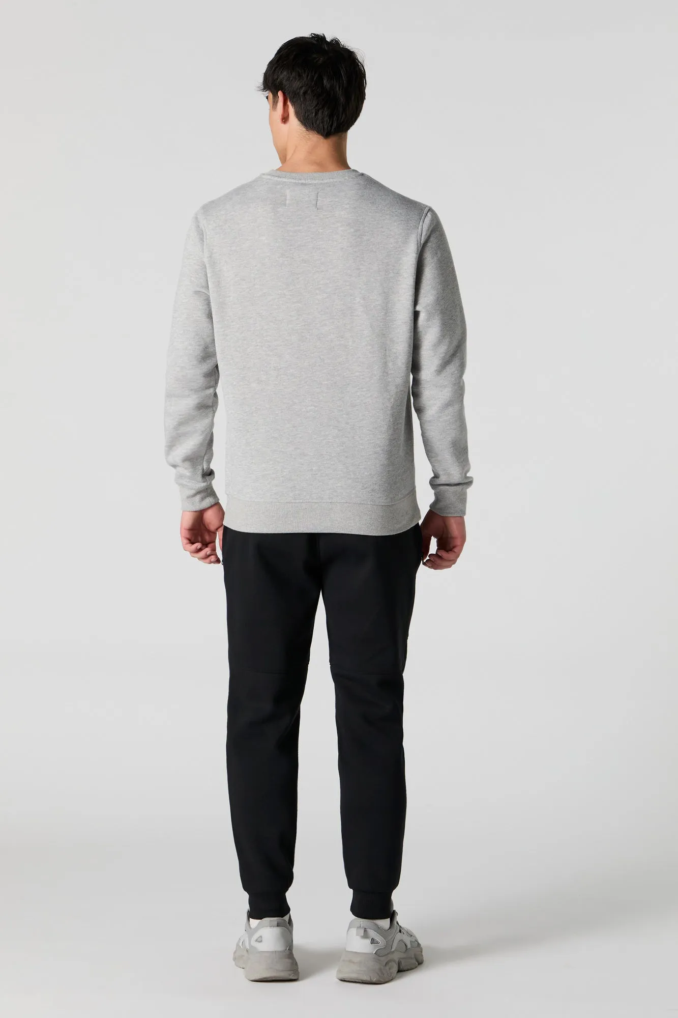 Zip Pocket Fleece Jogger