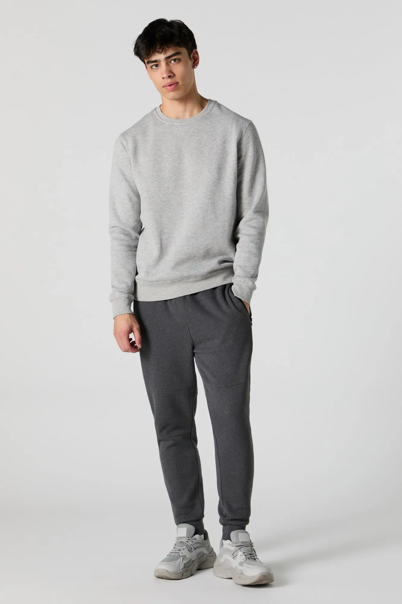 Zip Pocket Fleece Jogger