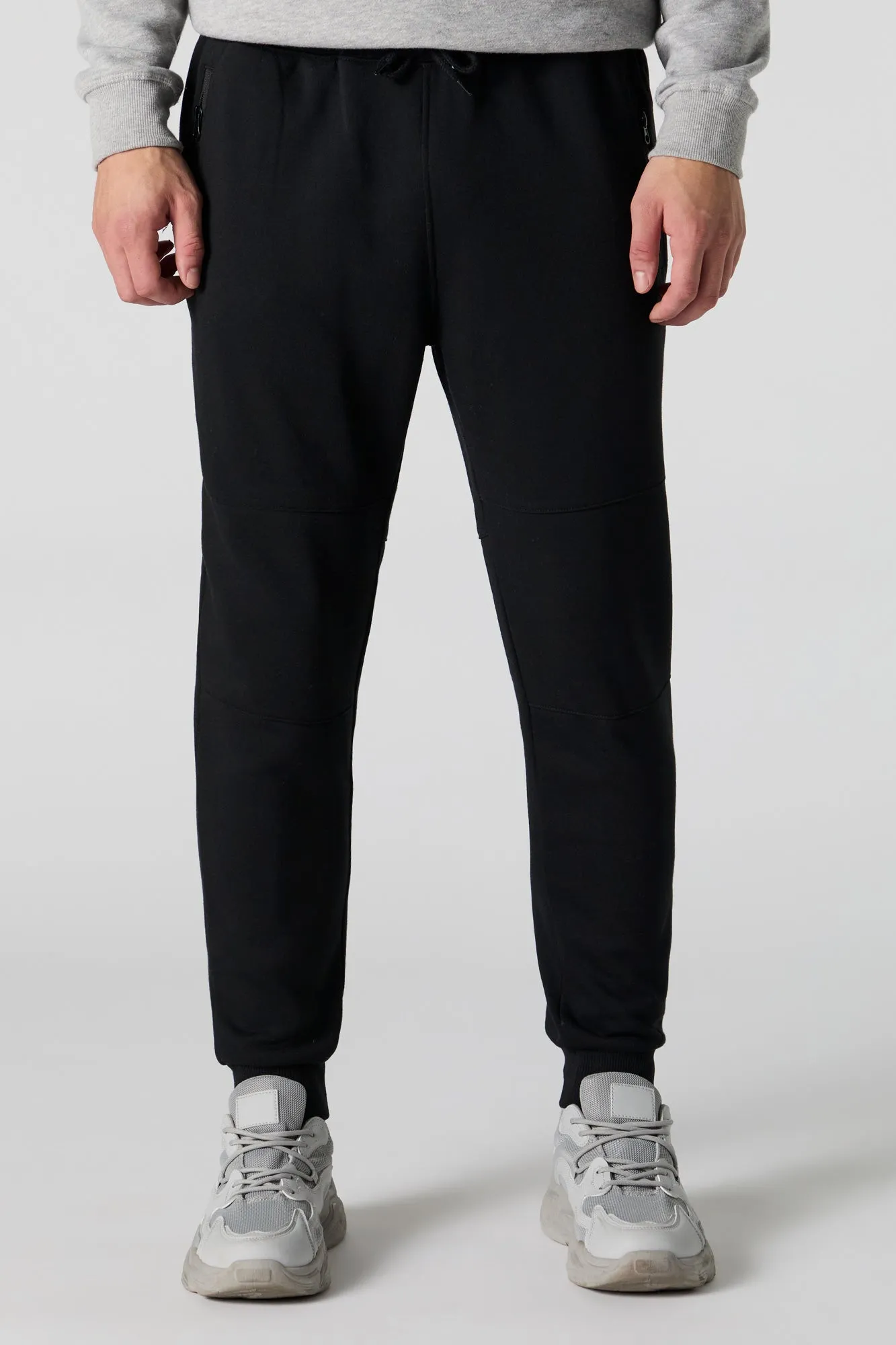 Zip Pocket Fleece Jogger