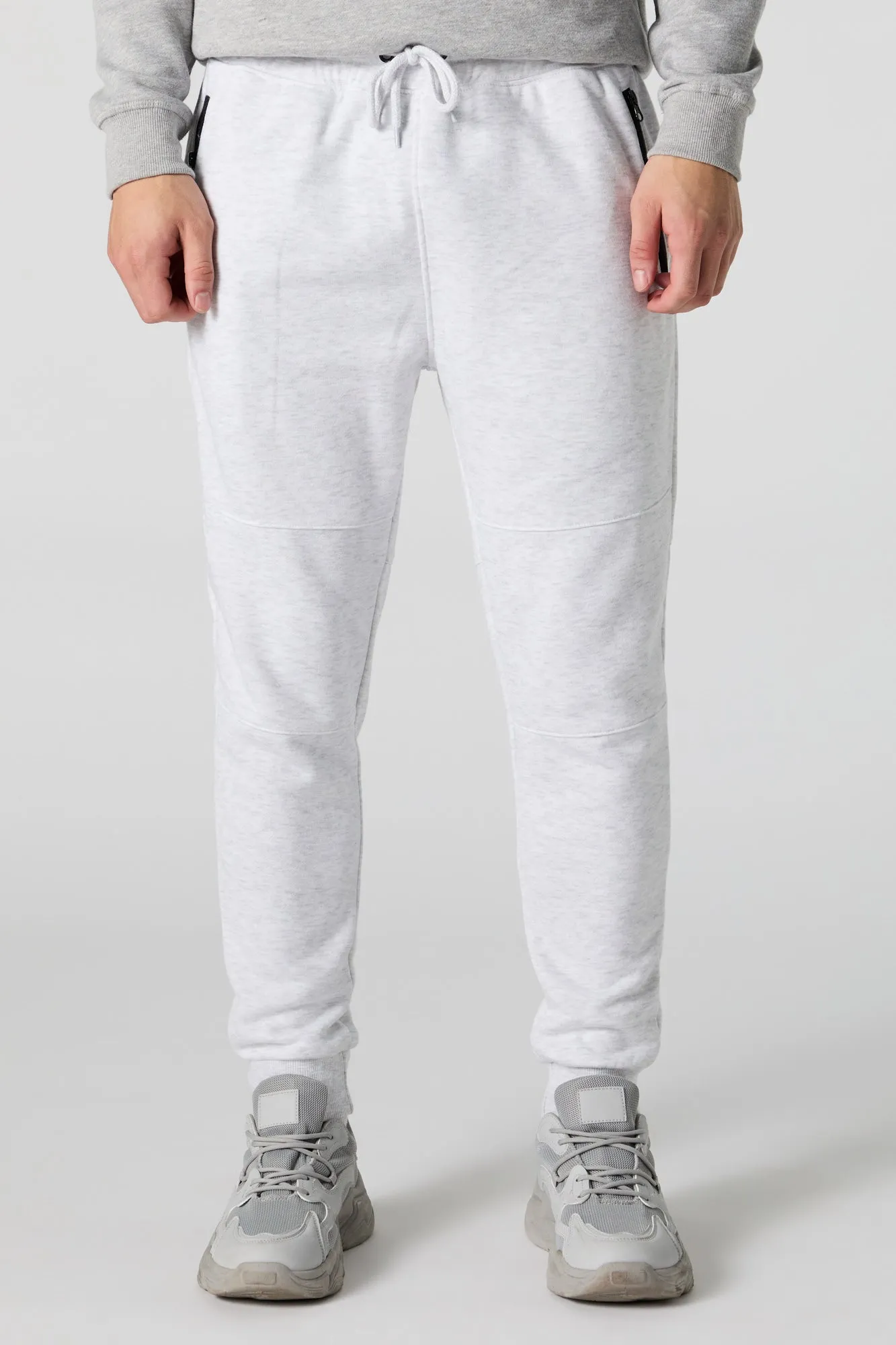 Zip Pocket Fleece Jogger