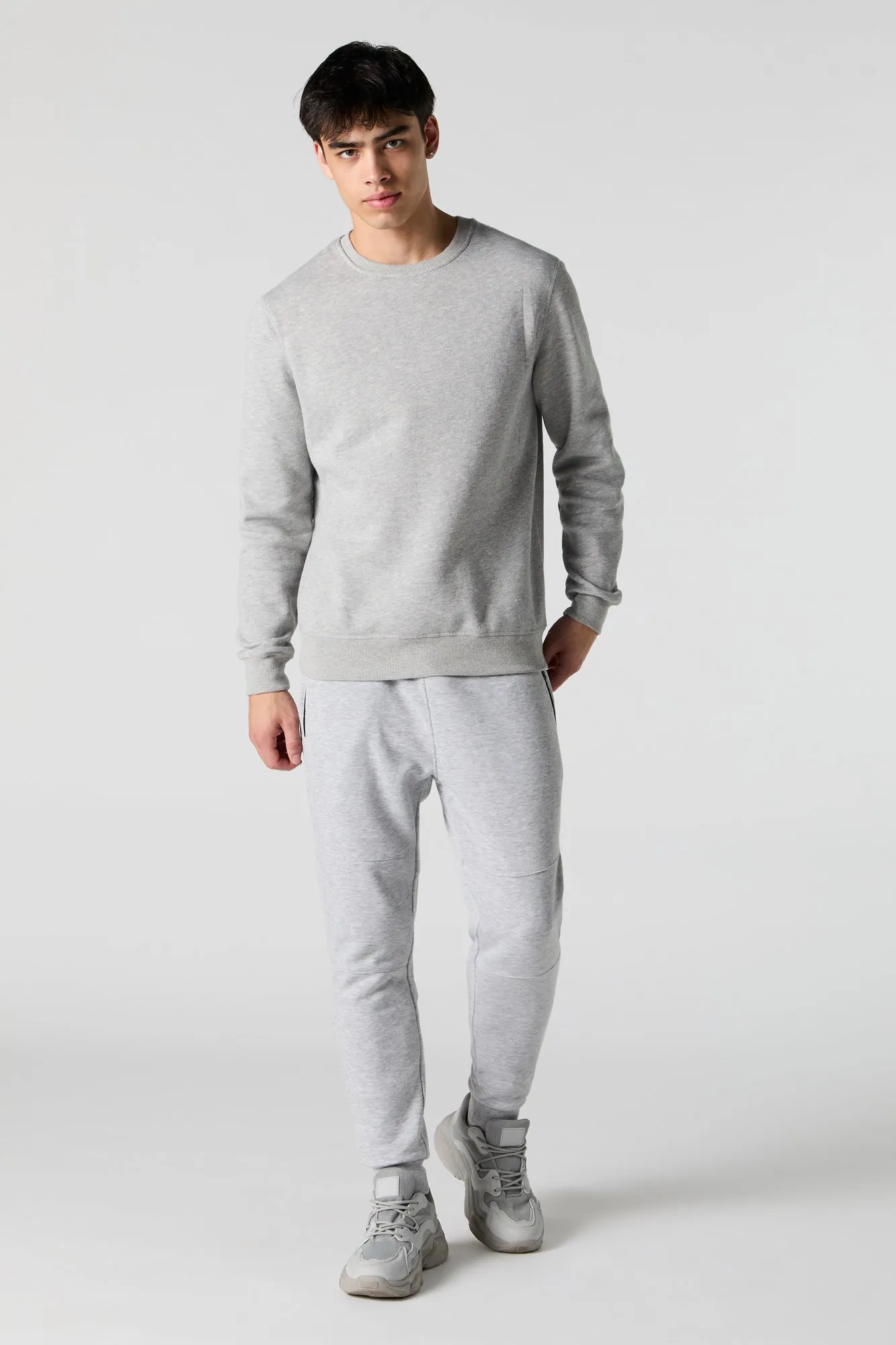 Zip Pocket Fleece Jogger