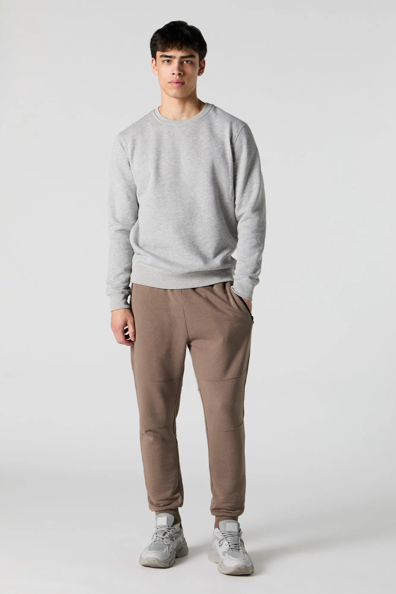 Zip Pocket Fleece Jogger