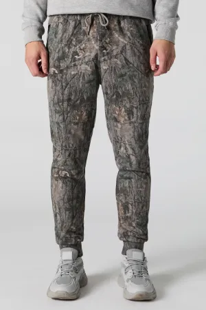 Zip Pocket Fleece Jogger