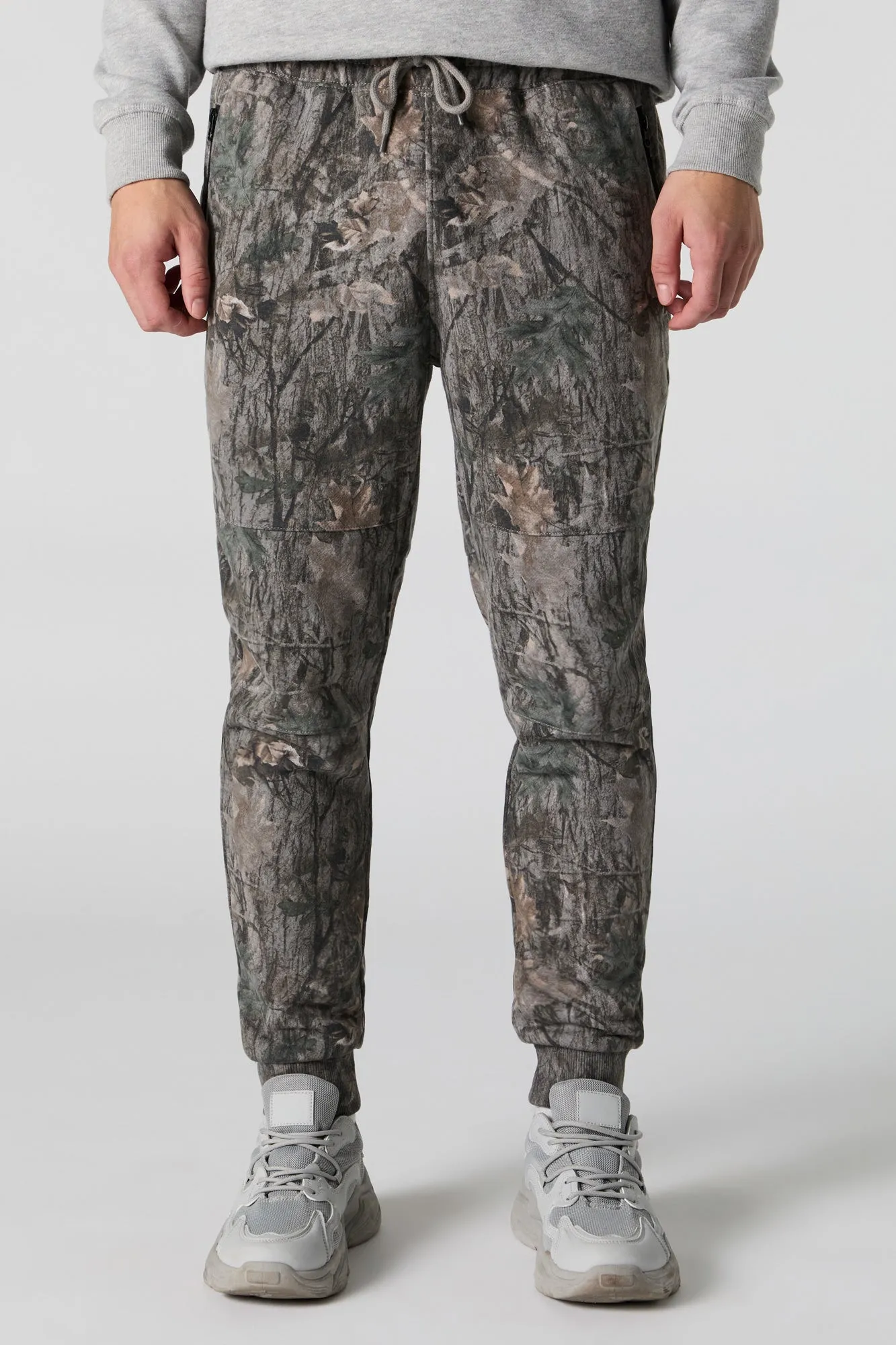 Zip Pocket Fleece Jogger