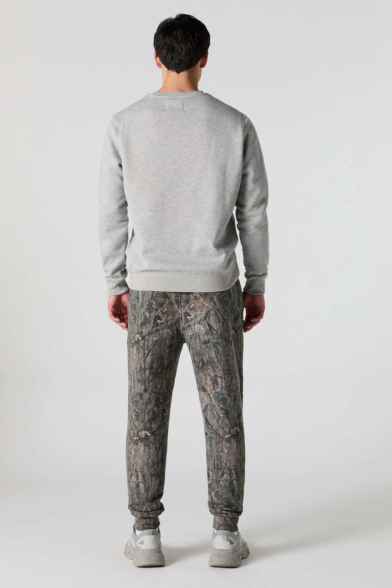 Zip Pocket Fleece Jogger